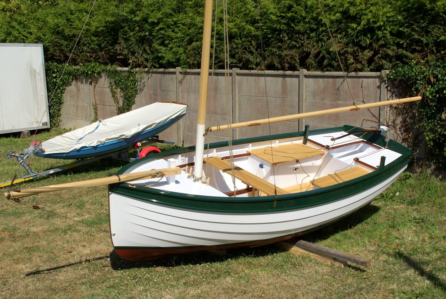Gaff sloop rig
